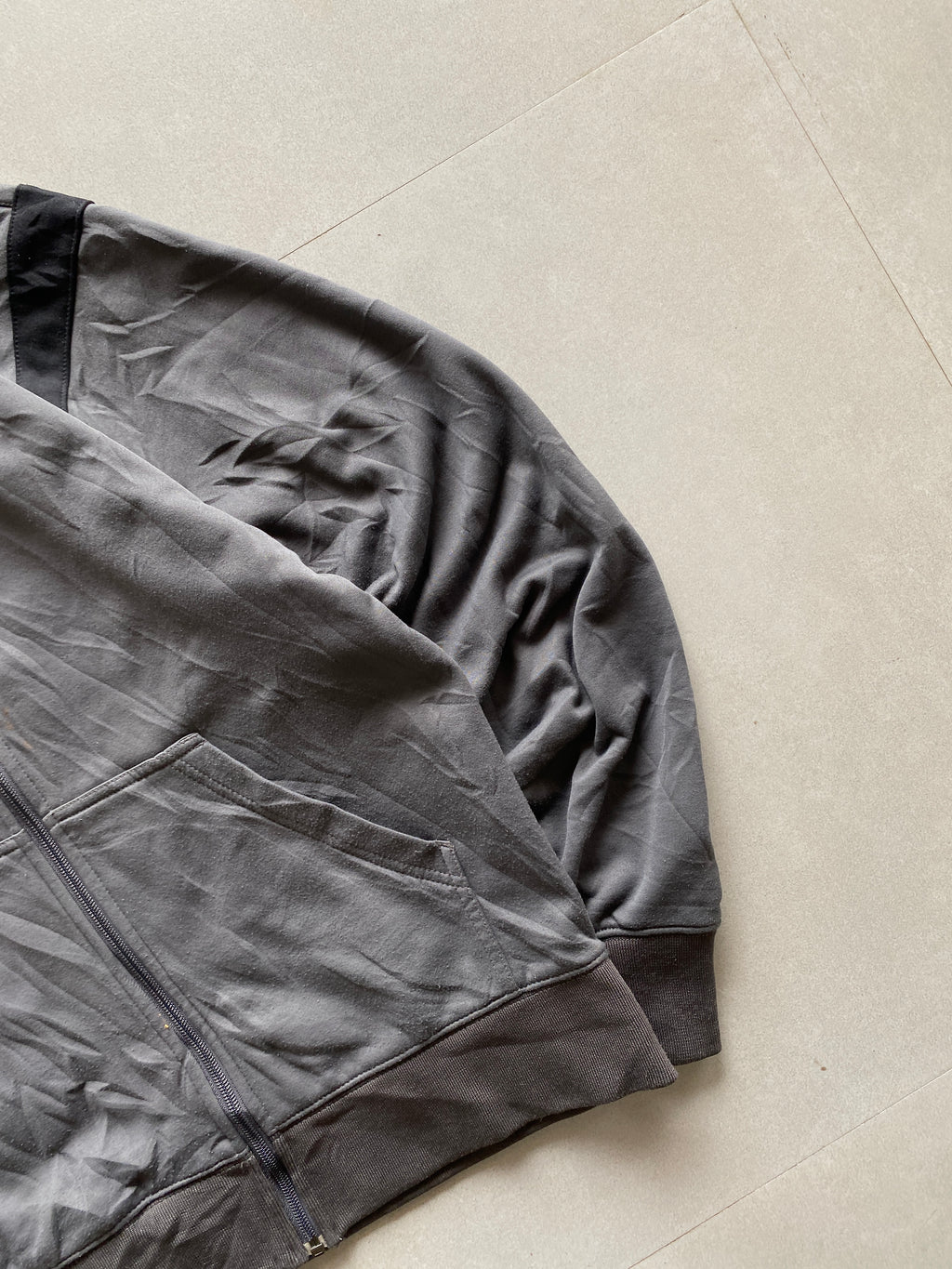 THE NORTH FACE ZIPPER - M