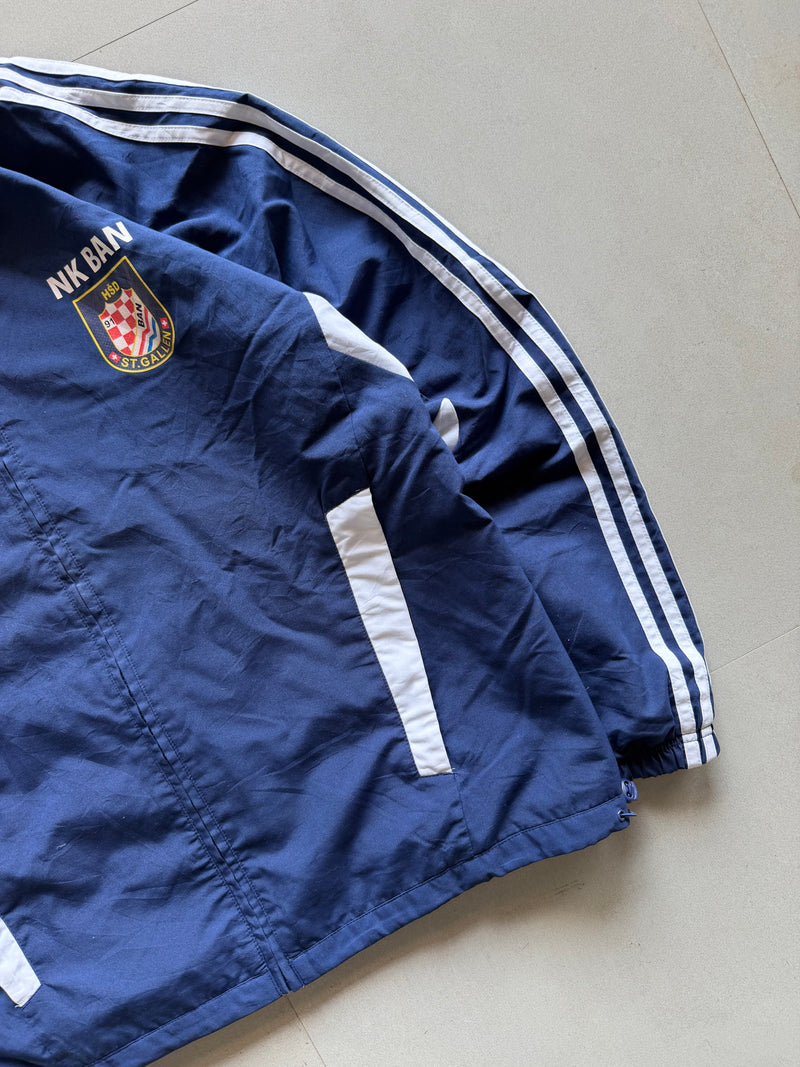 ADIDAS STRIPED JACKET - XL