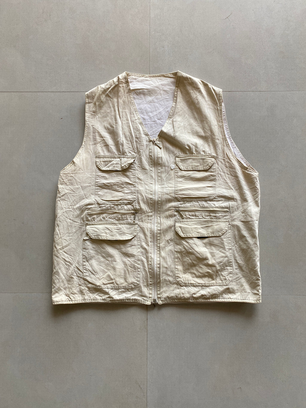 UTILITY VEST JACKET - L