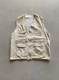 UTILITY VEST JACKET - L