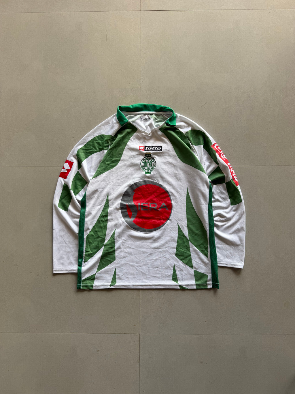 2008 LOTTO RAJA CLUB ATHLETICS JERSEY - M