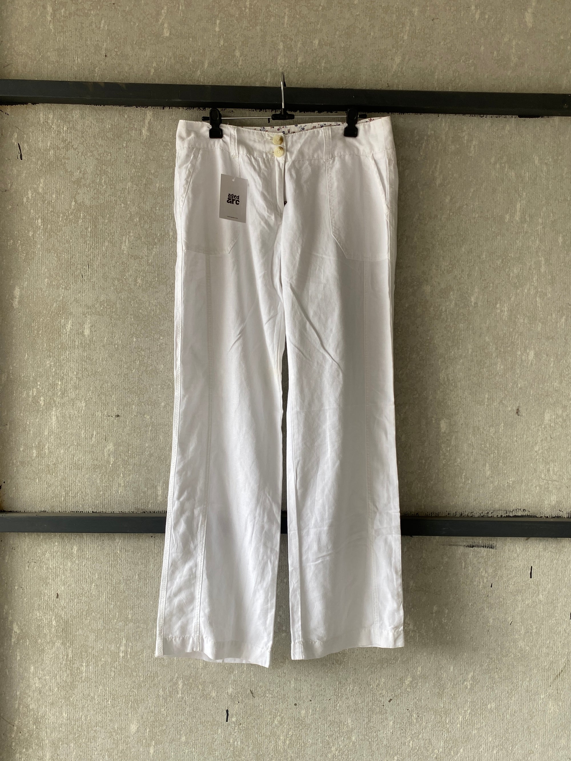LINEN PANT - M
