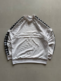 ADIDAS MULTI LOGO HOODIE - M