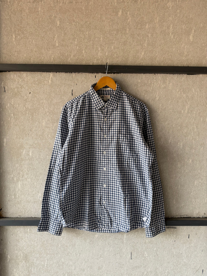 THOMOS MORON CHECKERD SHIRT - L ST97