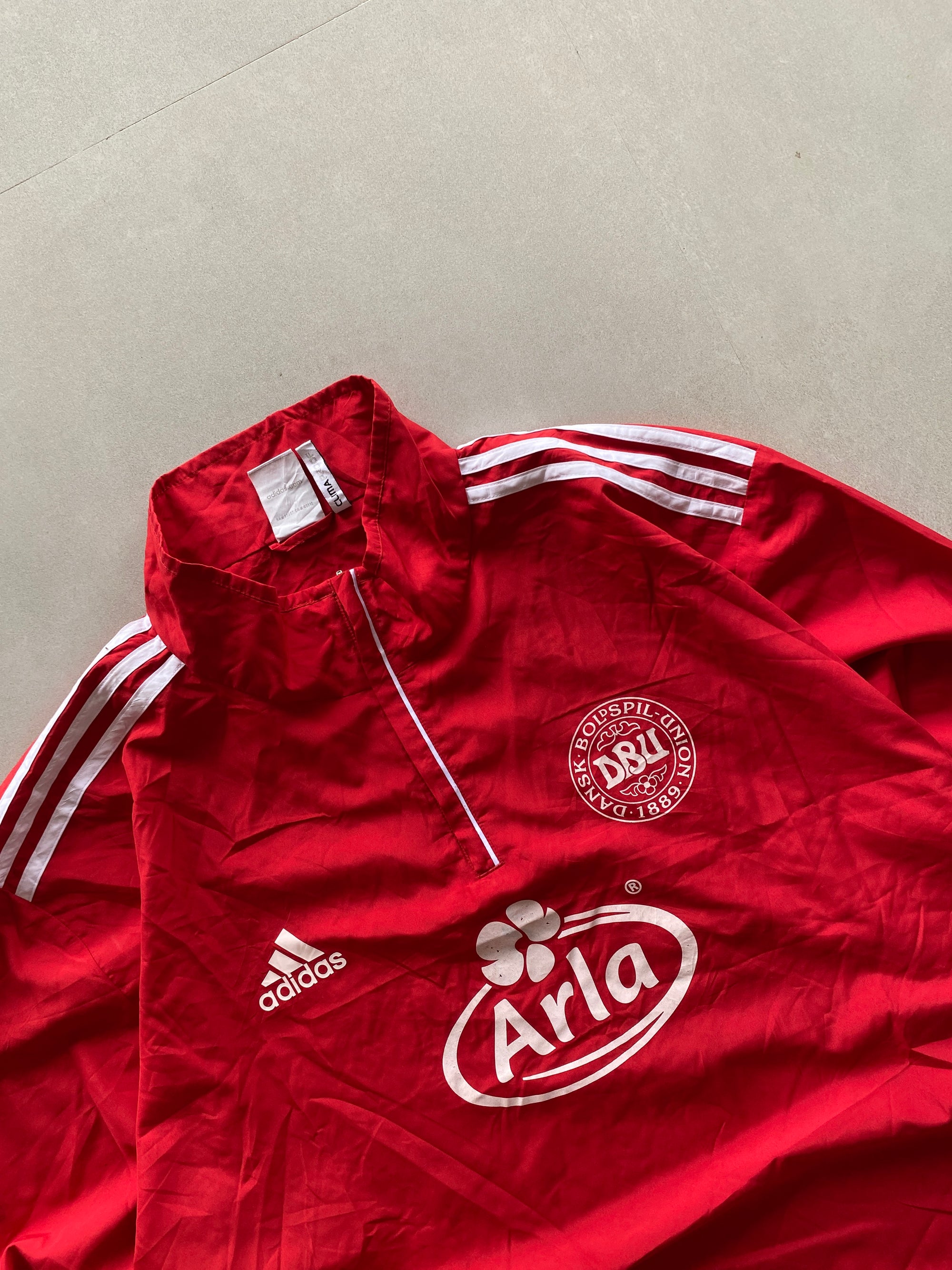 2010 ADIDAS DENMARK TRAINING TOP - XXL