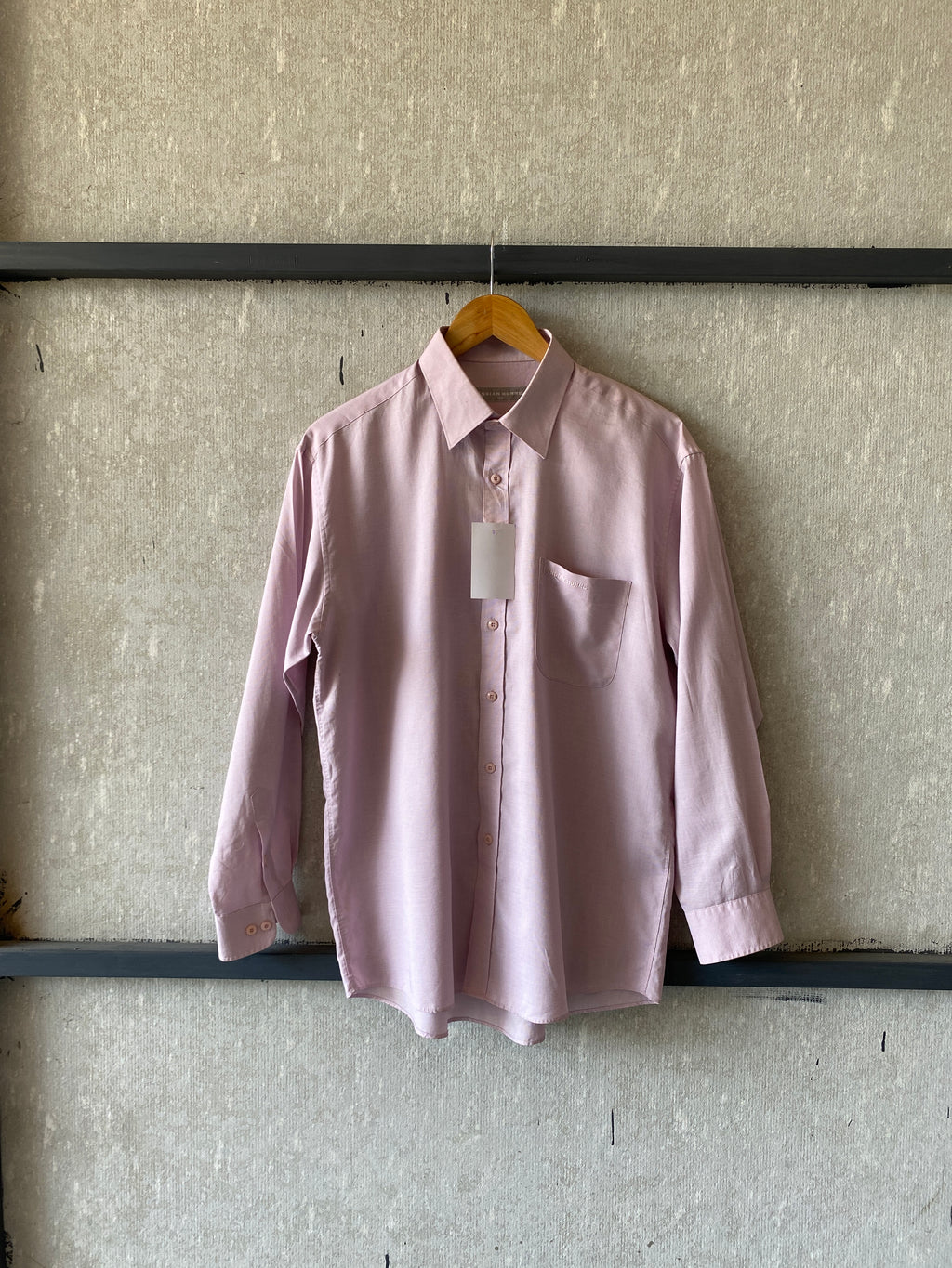 INDIAN HOMME TEXTURED SHIRT - M