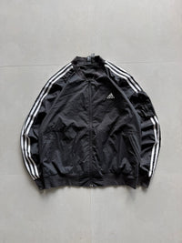 ADIDAS STRIPED JACKET - XL
