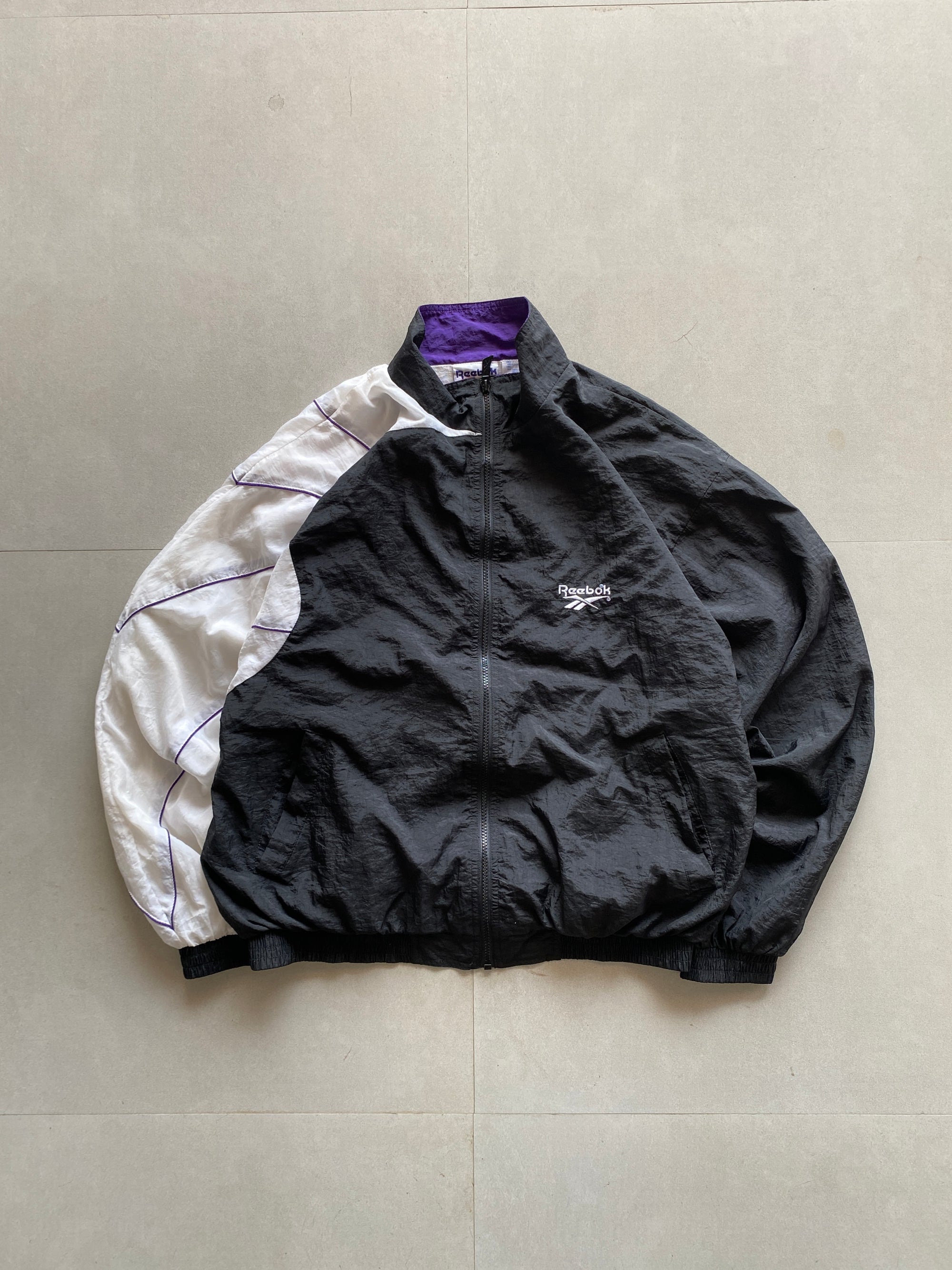 REEBOK BIG LOGO JACKET - L