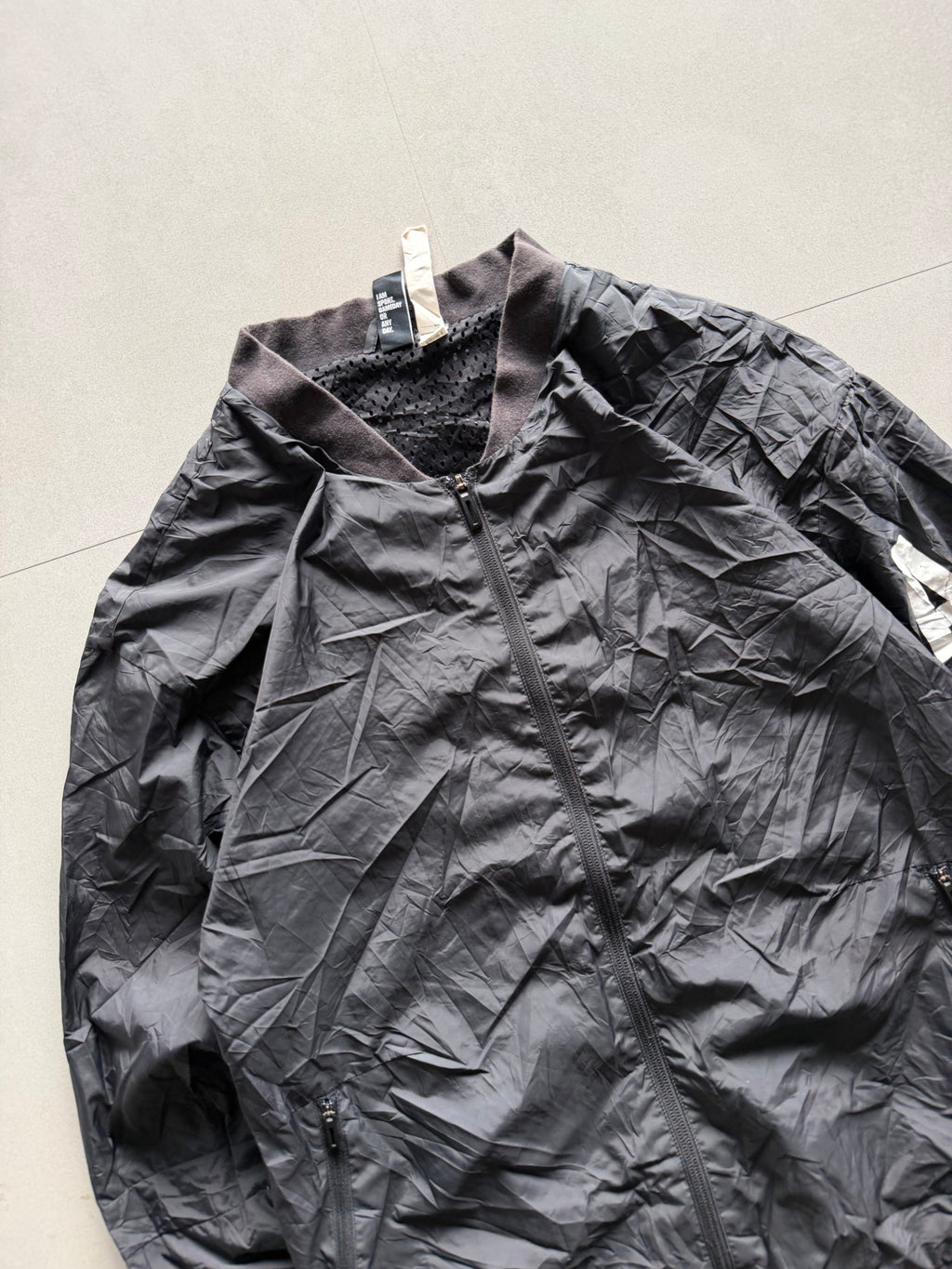 ADIDAS SPELL OUT JACKET - M