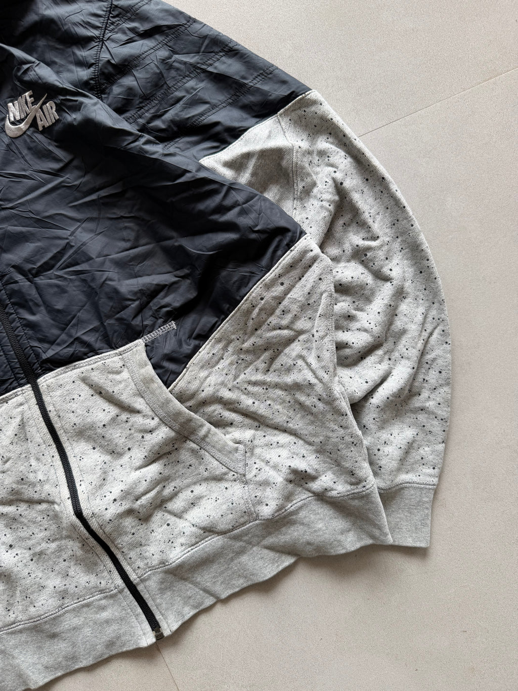 VINTAGE NIKE AIR HOODED JACKET - XL