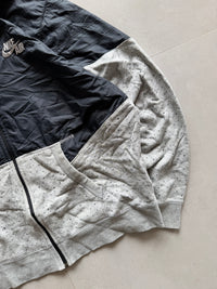 VINTAGE NIKE AIR HOODED JACKET - XL