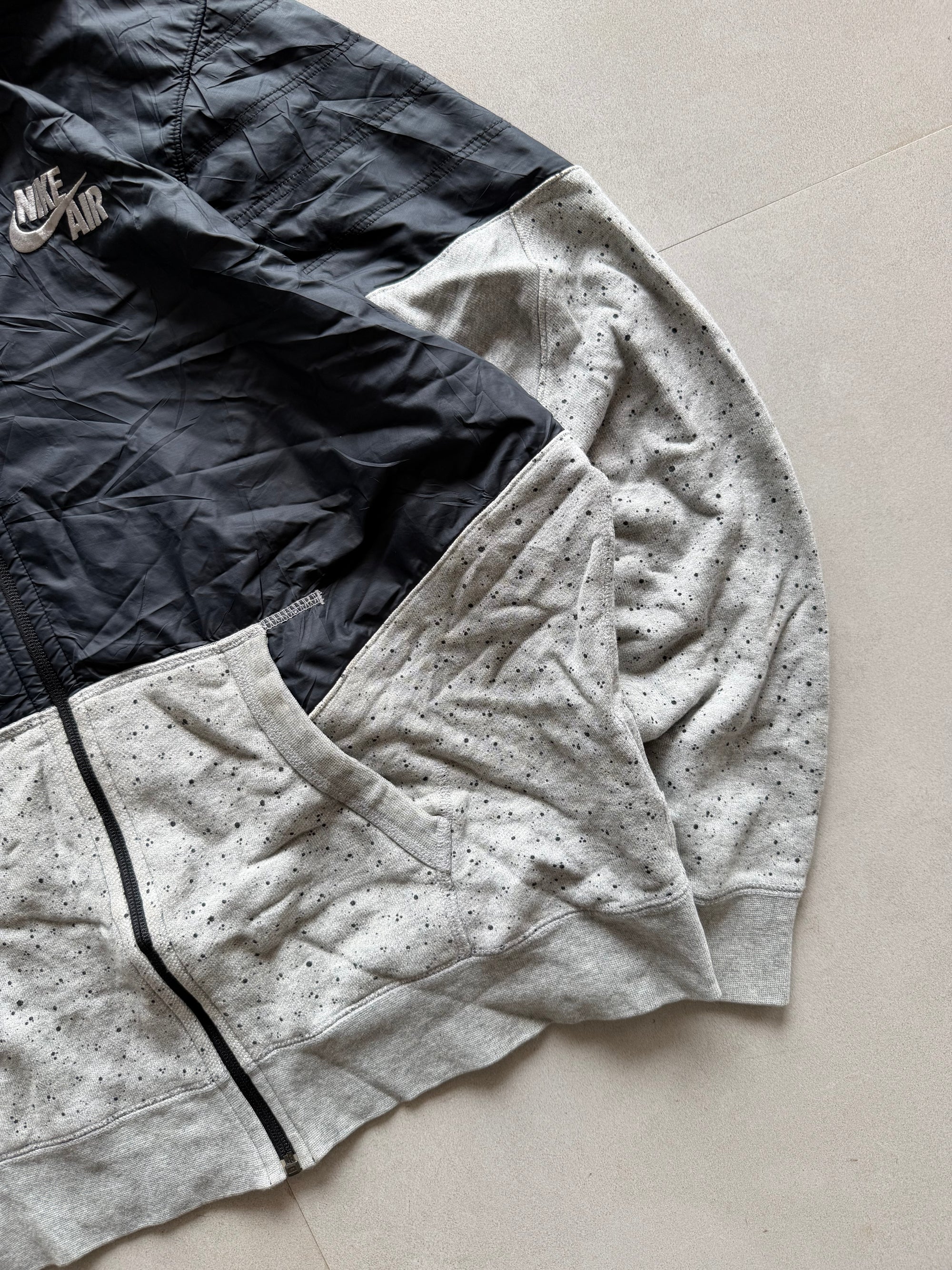 VINTAGE NIKE AIR HOODED JACKET - XL