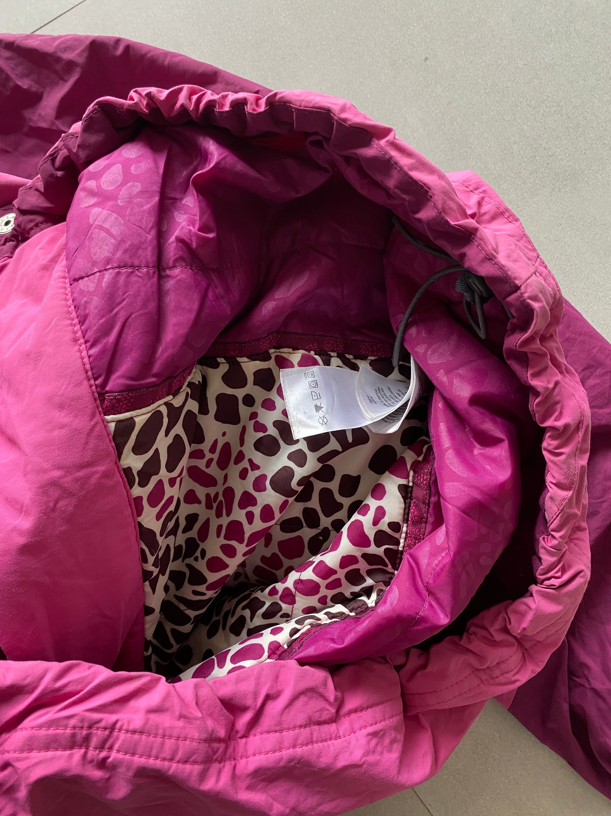 COLUMBIA HEAVY SKI JACKET - XL