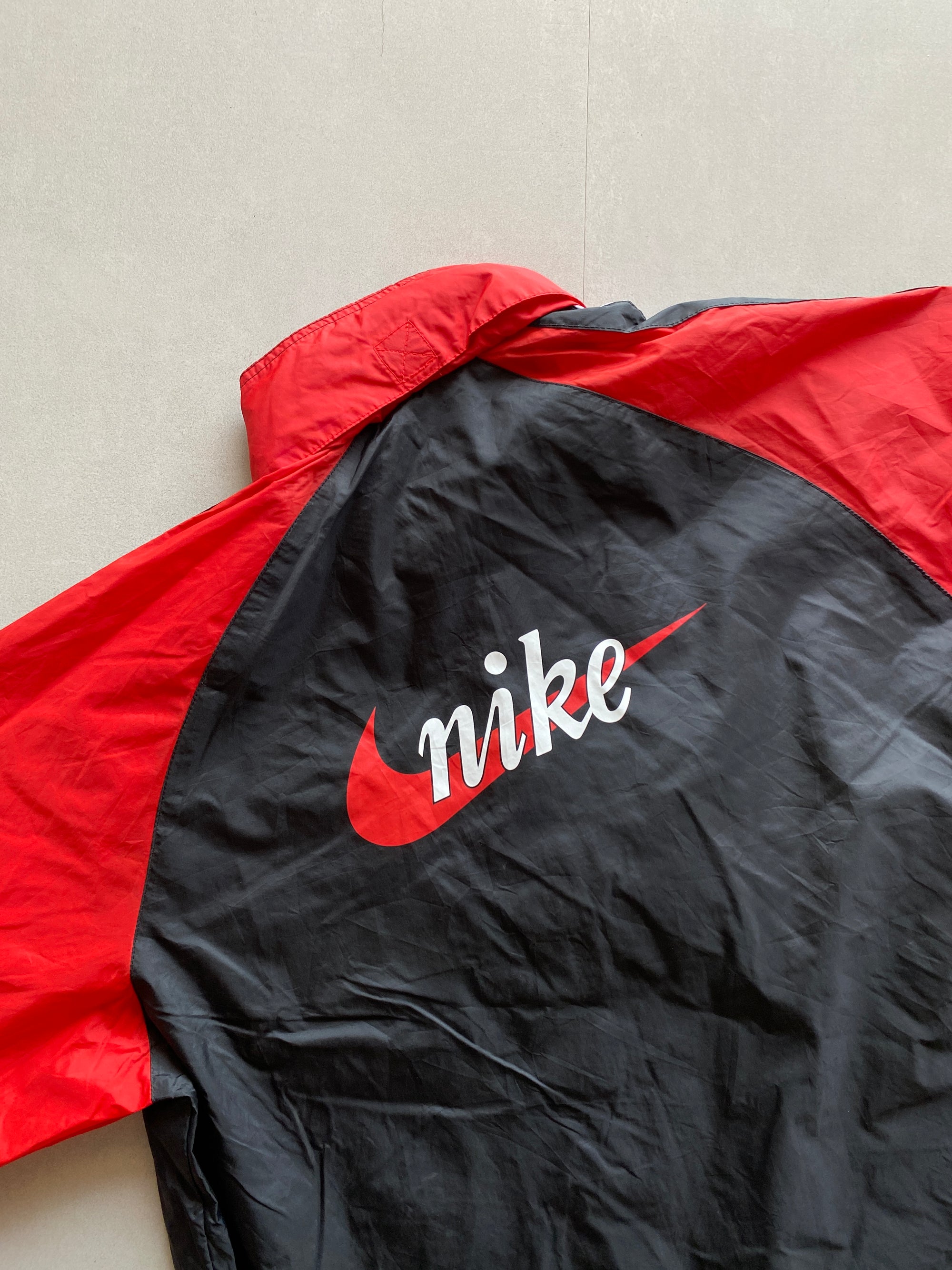 90s NIKE SPELL OUT JACKET - XL