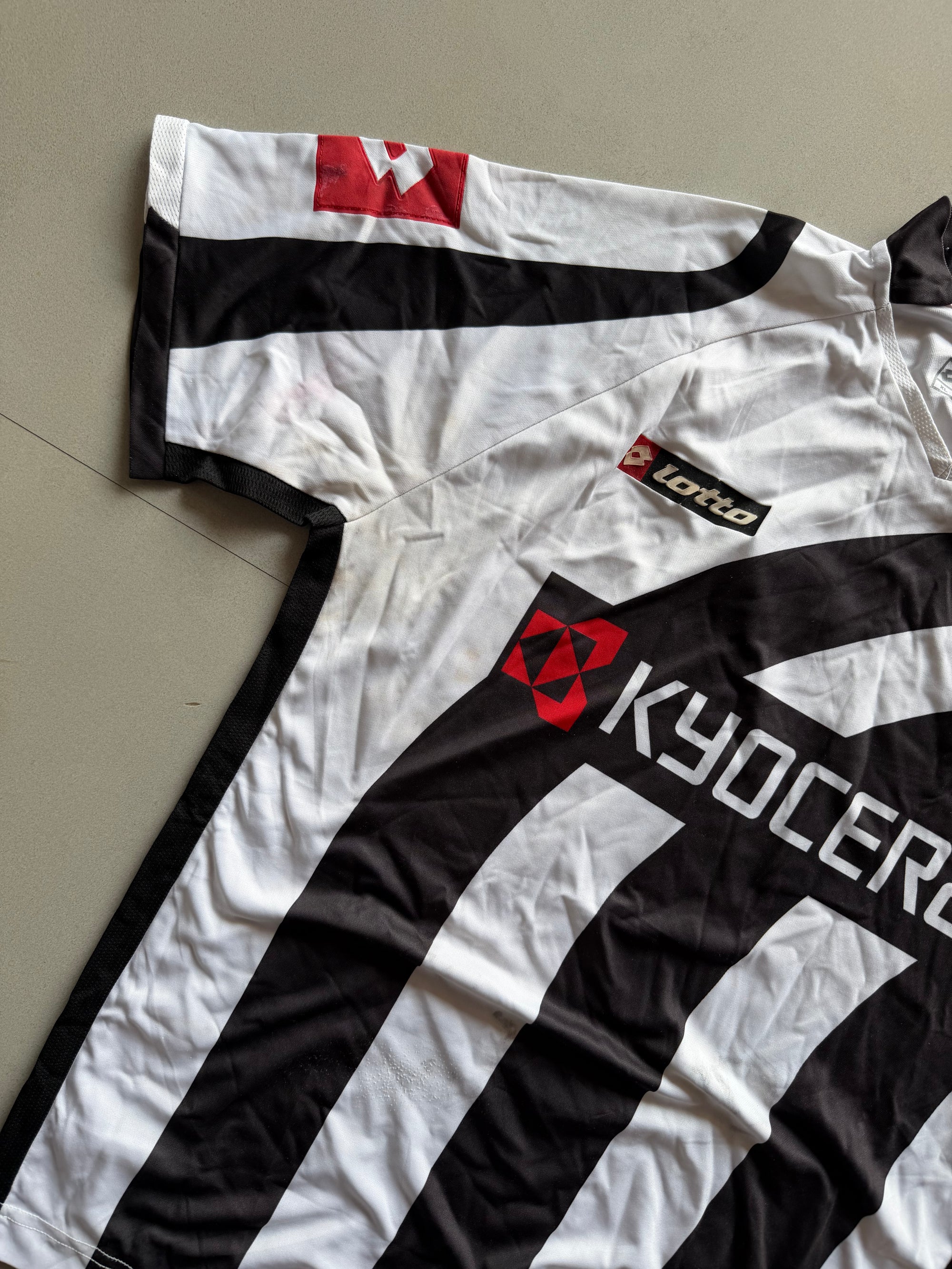 2006 LLOTTO BORUSSIA MONCHENGLADBACH JERSEY - M