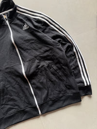 ADIDAS STRIPED JACKET - L