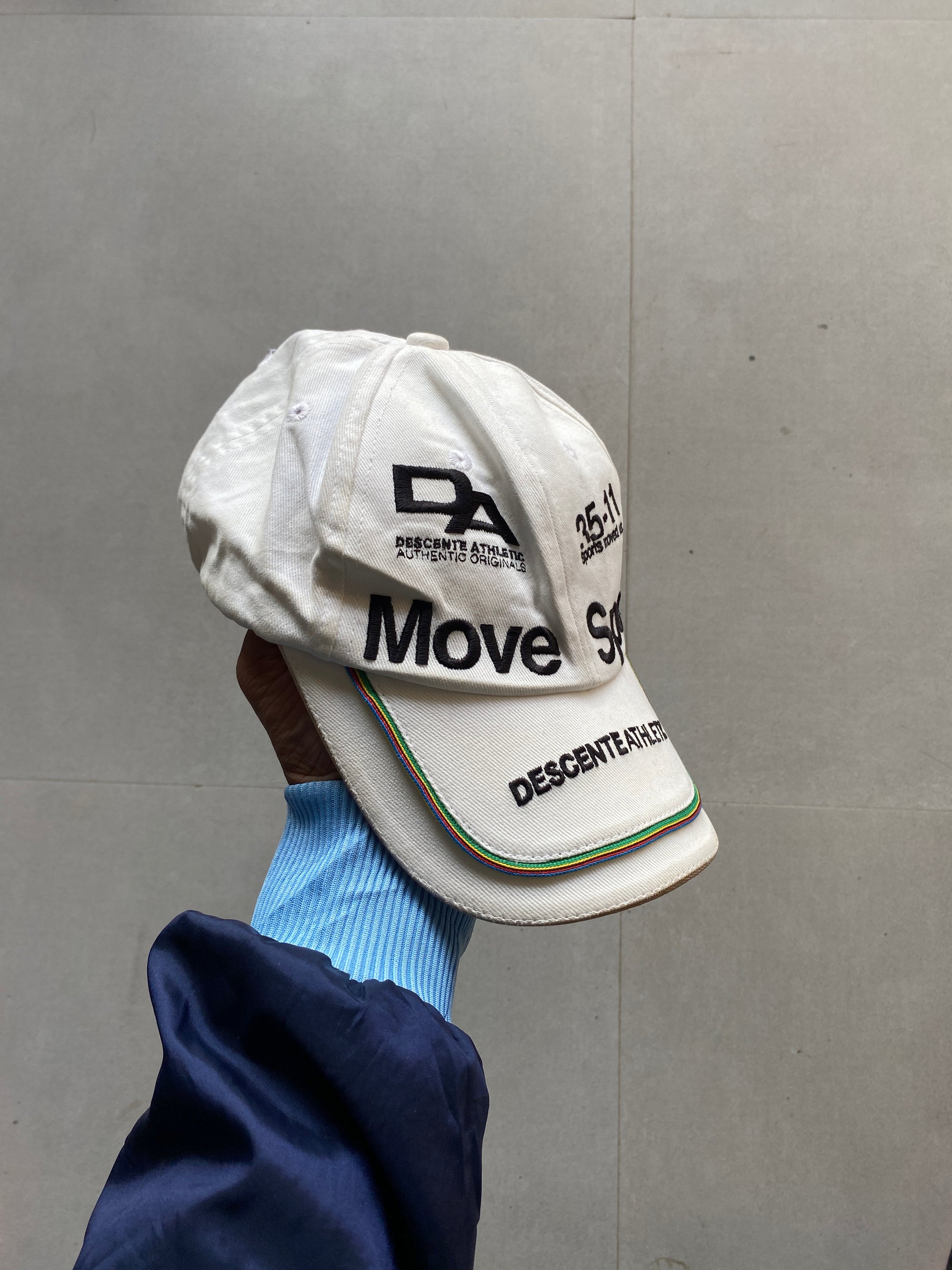DESCENTE ATHLETIC CAP
