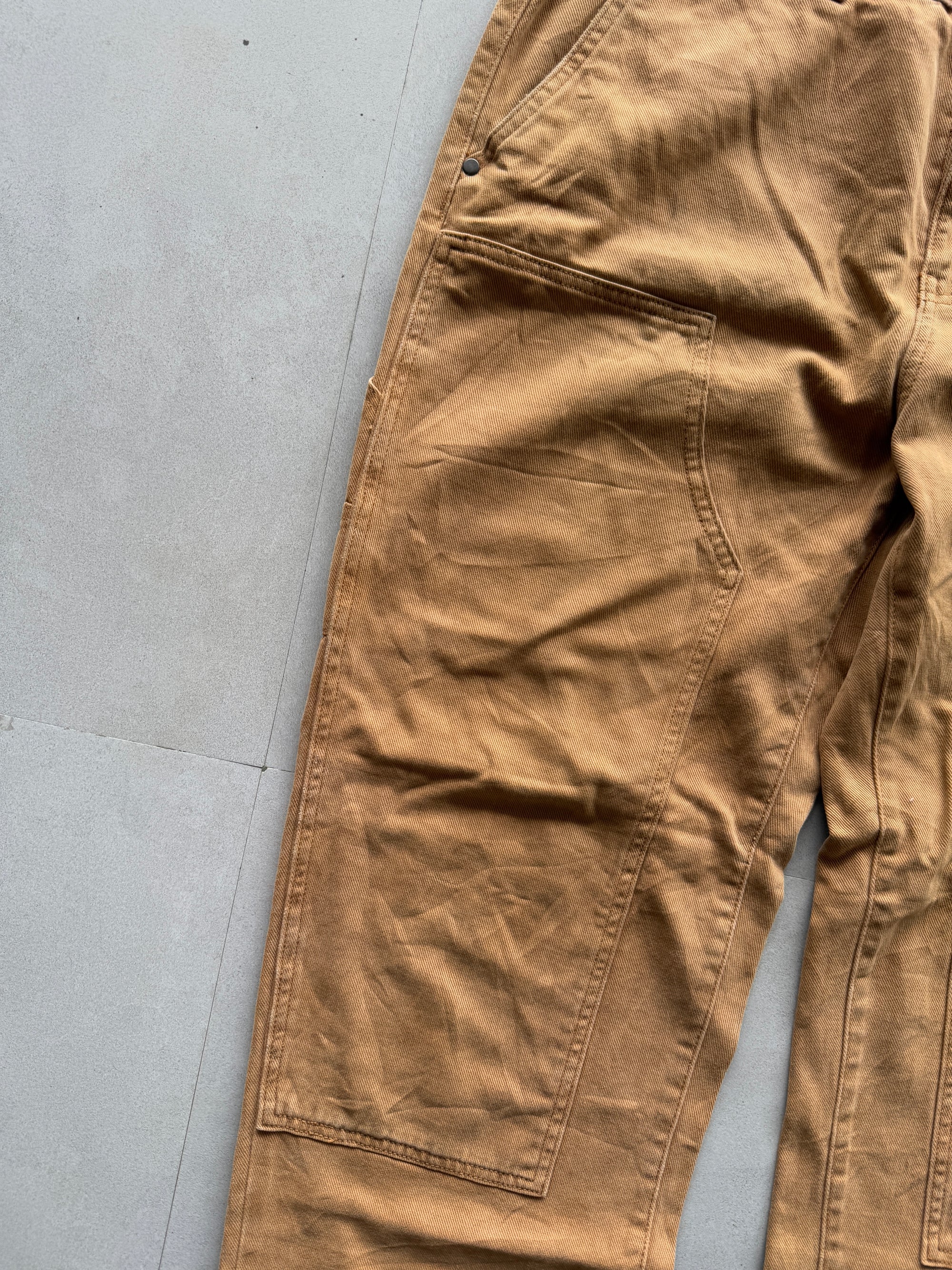REVIEW DOUBLE KNEE WORK WEAR PANTS - L