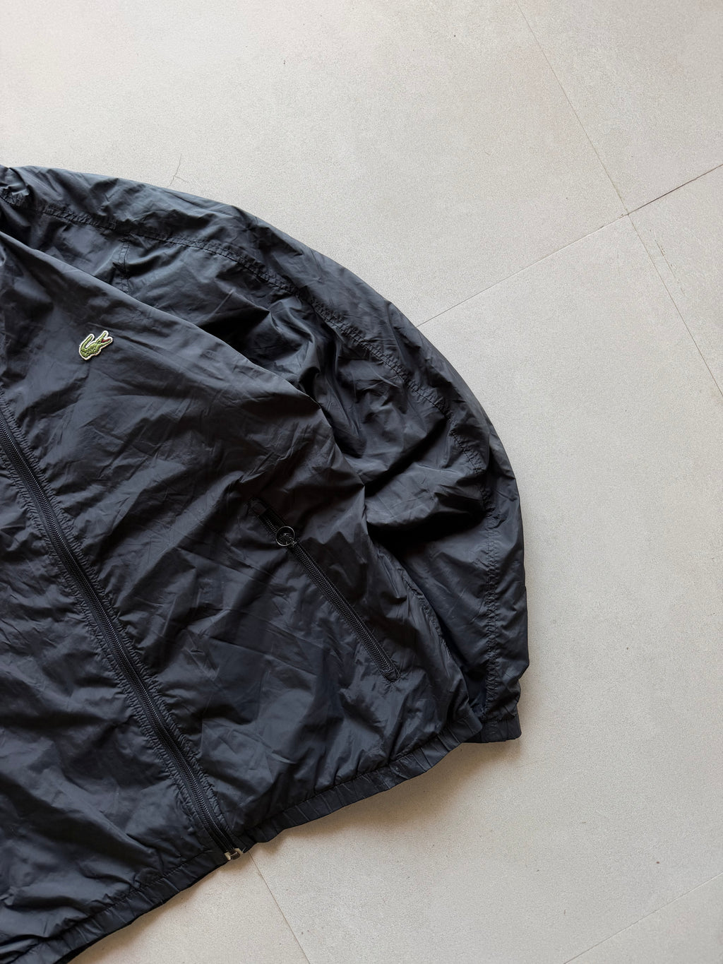 VINTAGE LACOSTE JACKET - M
