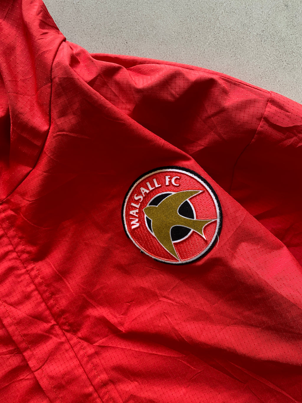 ERREA WALSALL FC JACKET - XL