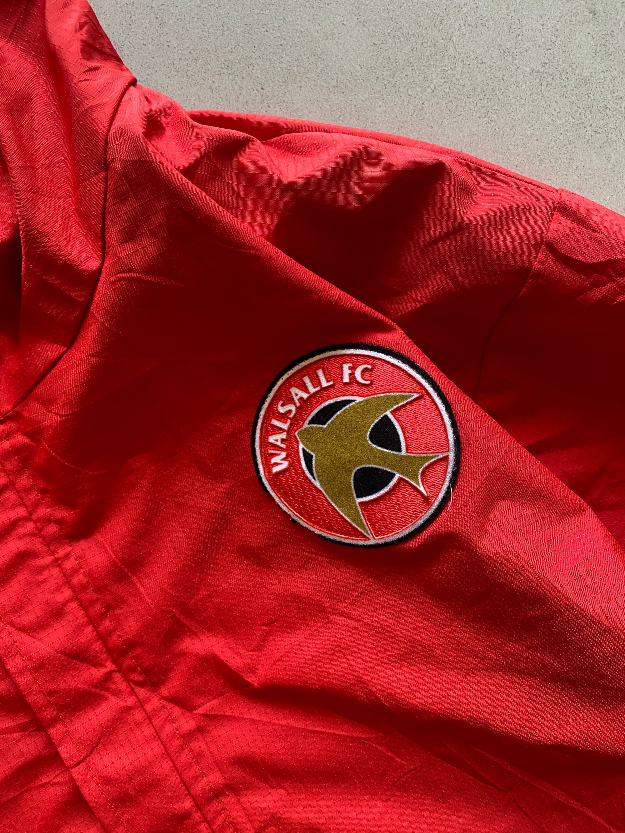 ERREA WALSALL FC JACKET - XL