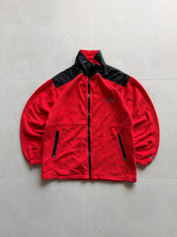 THE NORTH FACE FLEECE JACKET - L