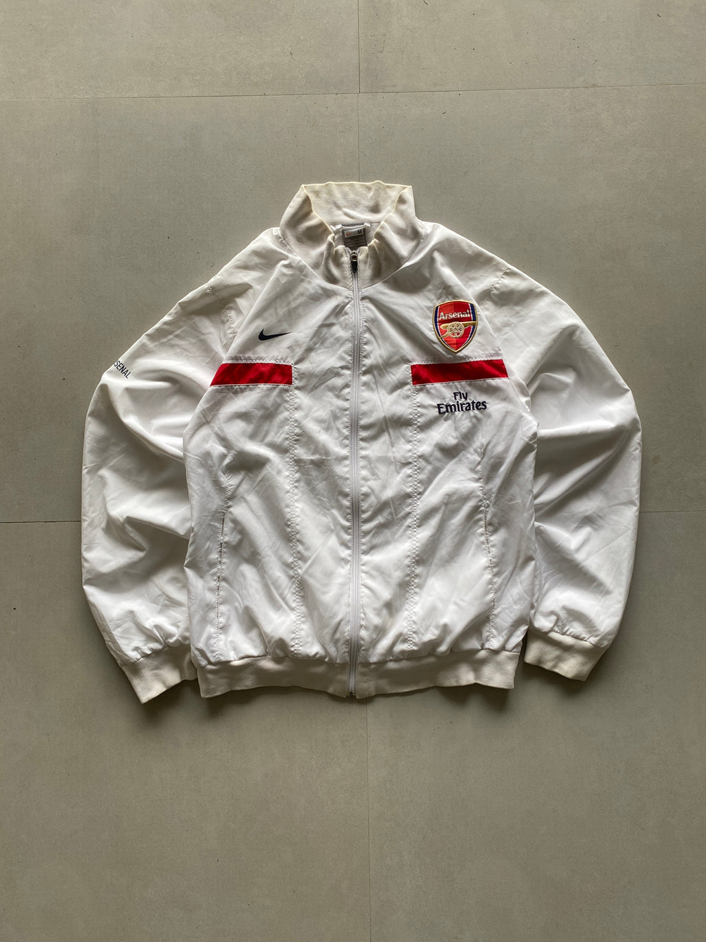 VINTAGE NIKE ARSENAL JACKET - M