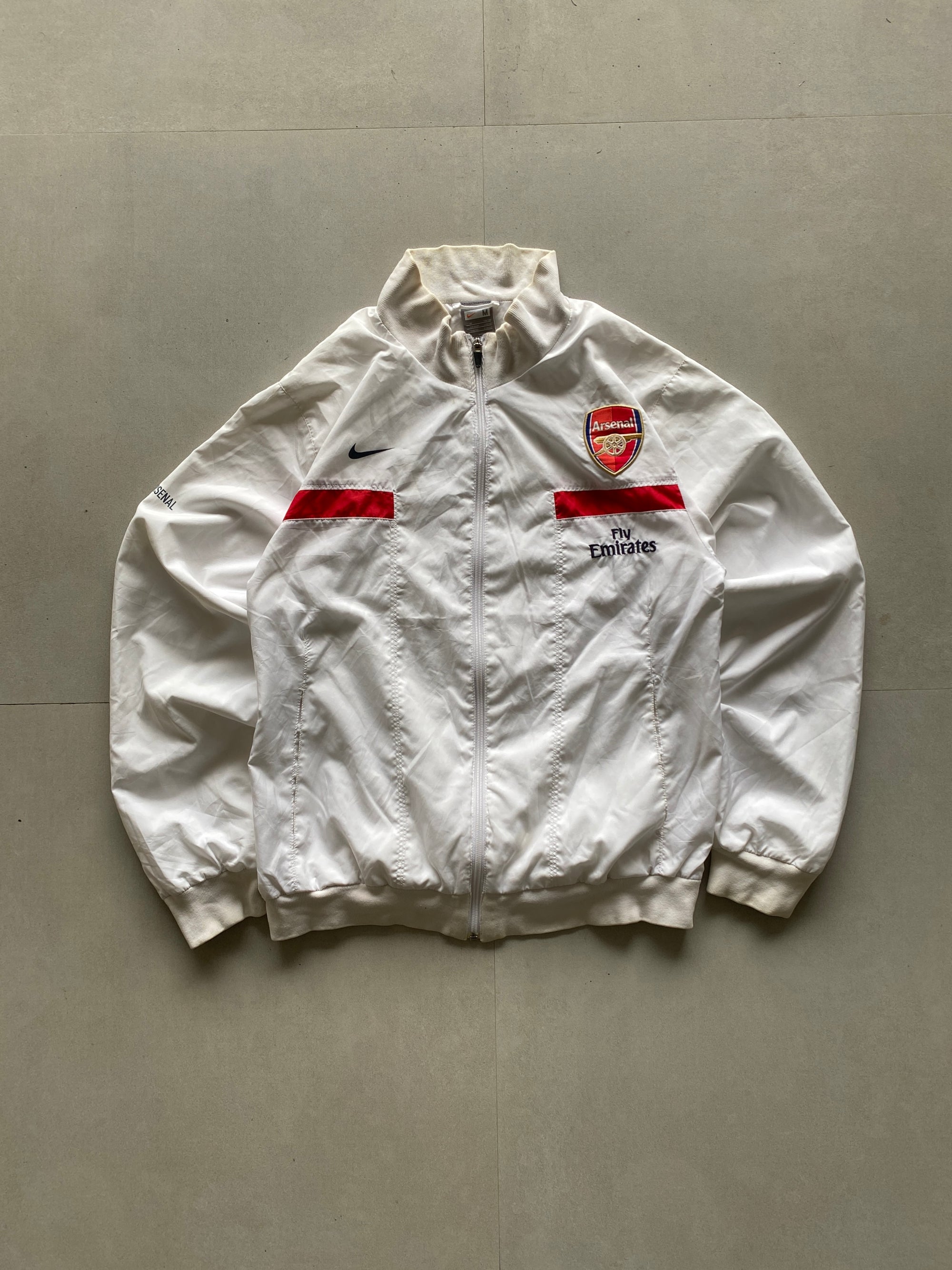 VINTAGE NIKE ARSENAL JACKET - M