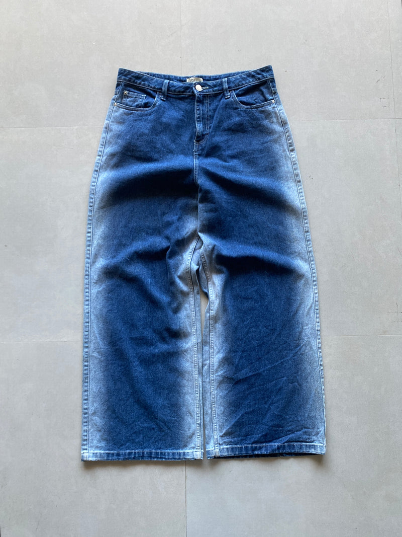 WIDE LEG DENIM -