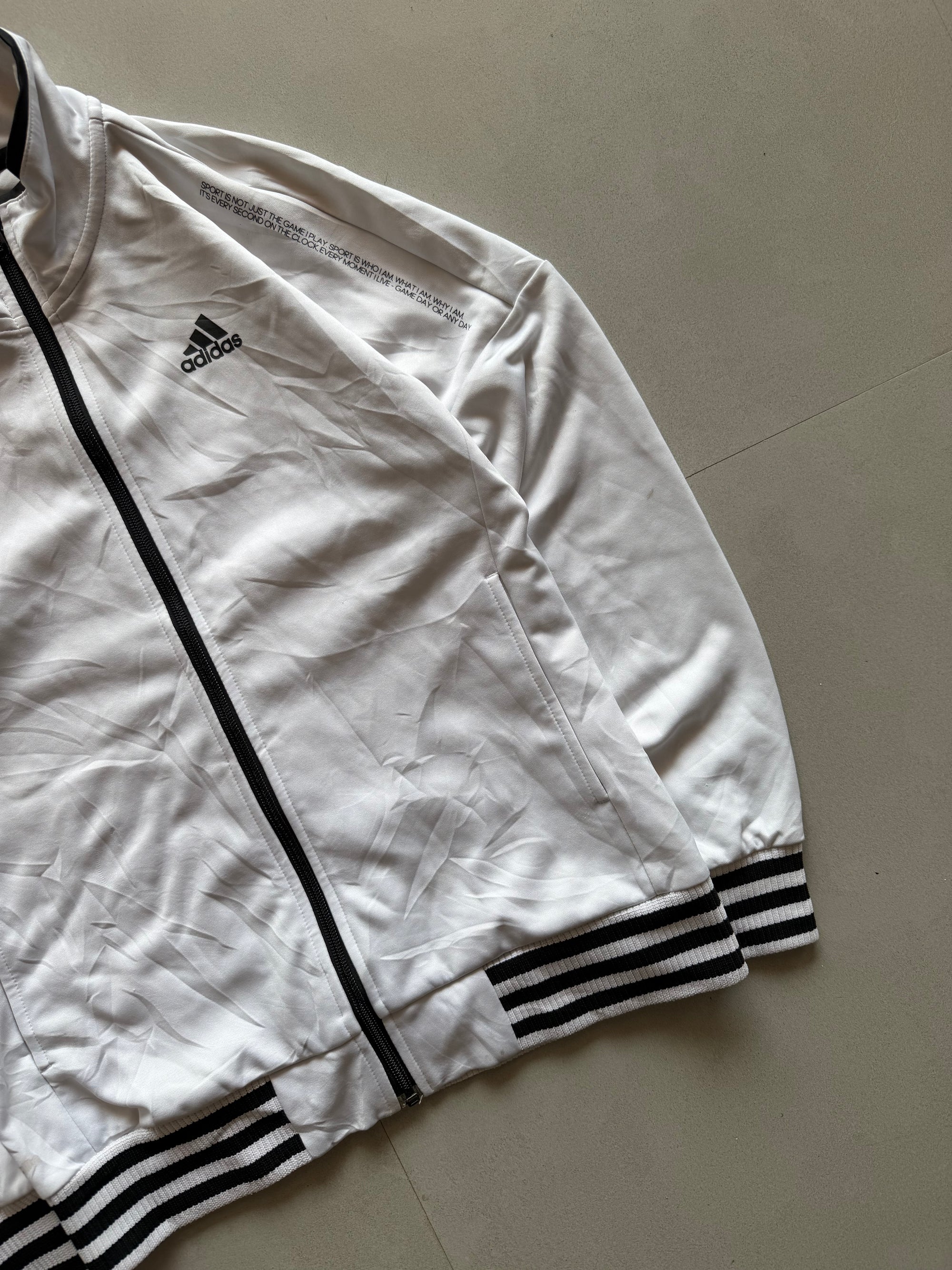 VINTAGE ADIDAS JACKET - XS