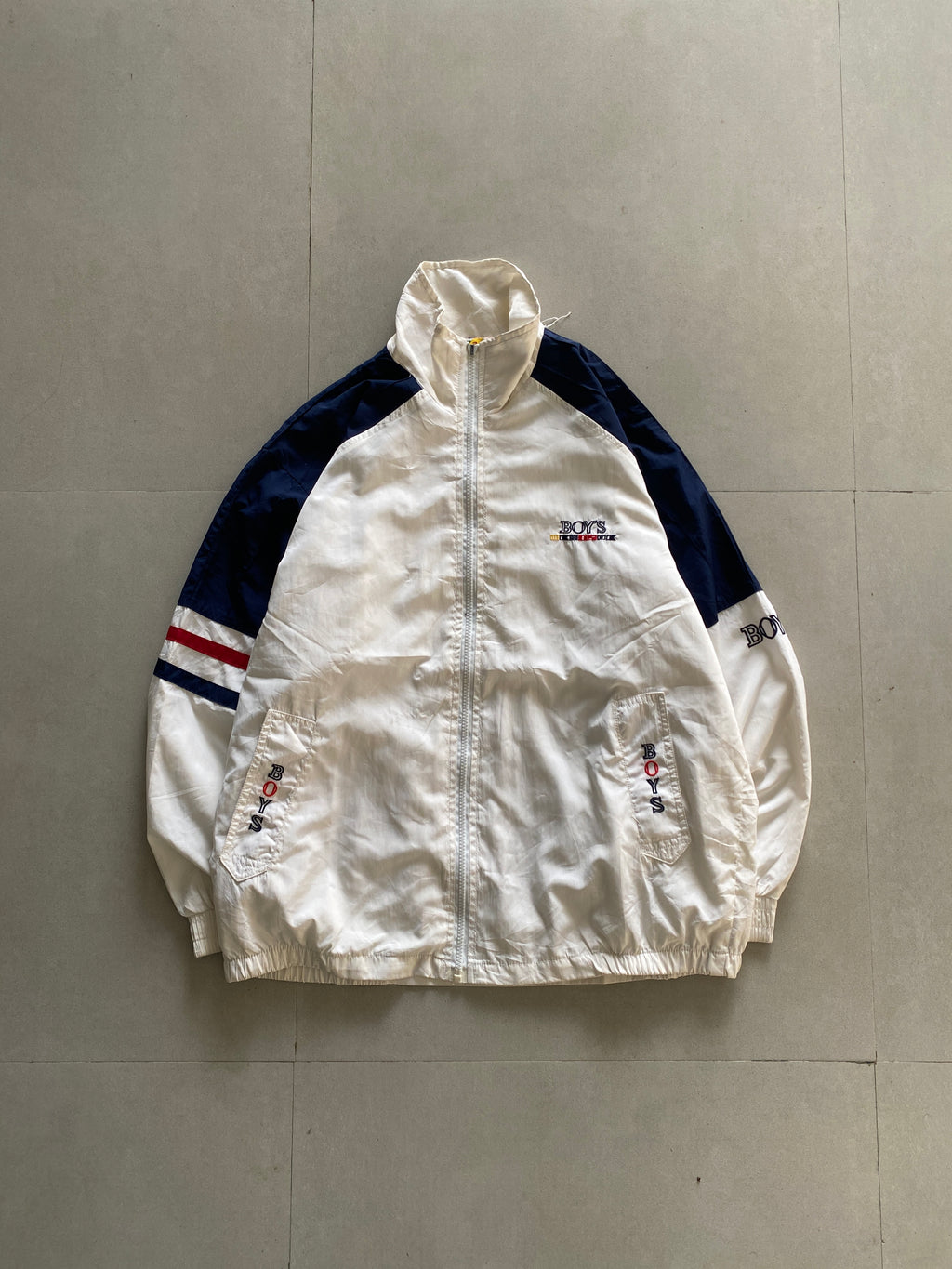 BAGGY FIT JACKET - L