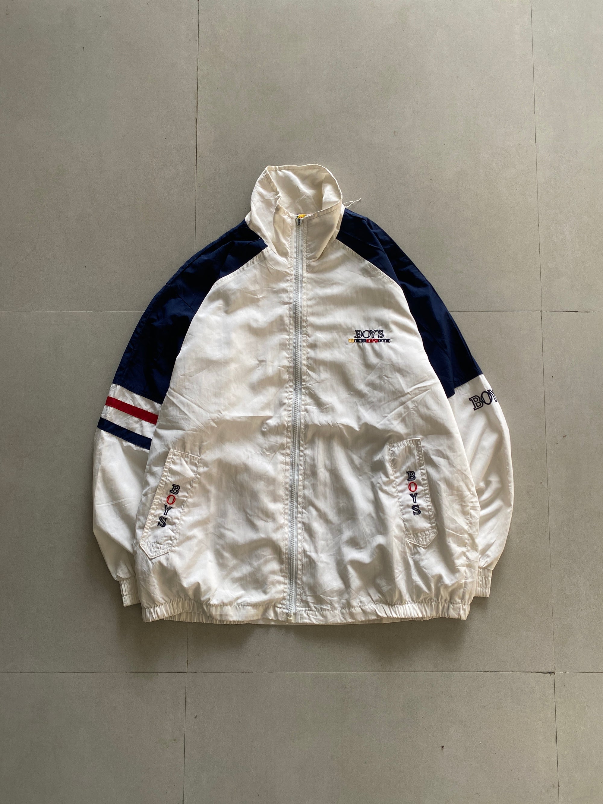BAGGY FIT JACKET - L