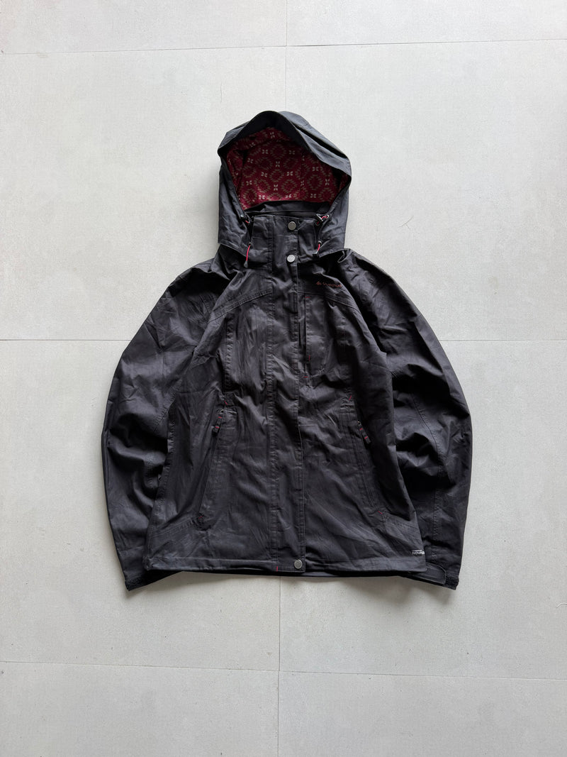 QUECHUA HOODED TACTICAL JACKET - XS