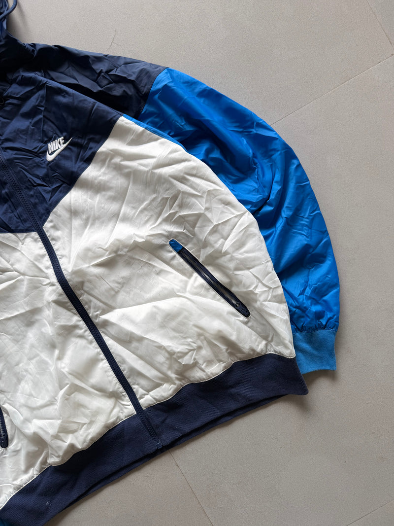 VINTAGE NIKE HOODED JACKET - XL