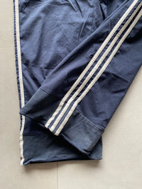 VINTAGE ADIDAS STRIPED TRACK PANT - M