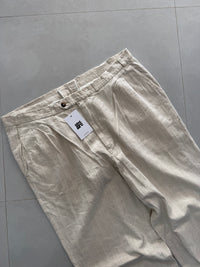 BAGGY LEG LINEN PANT LNP48 - L