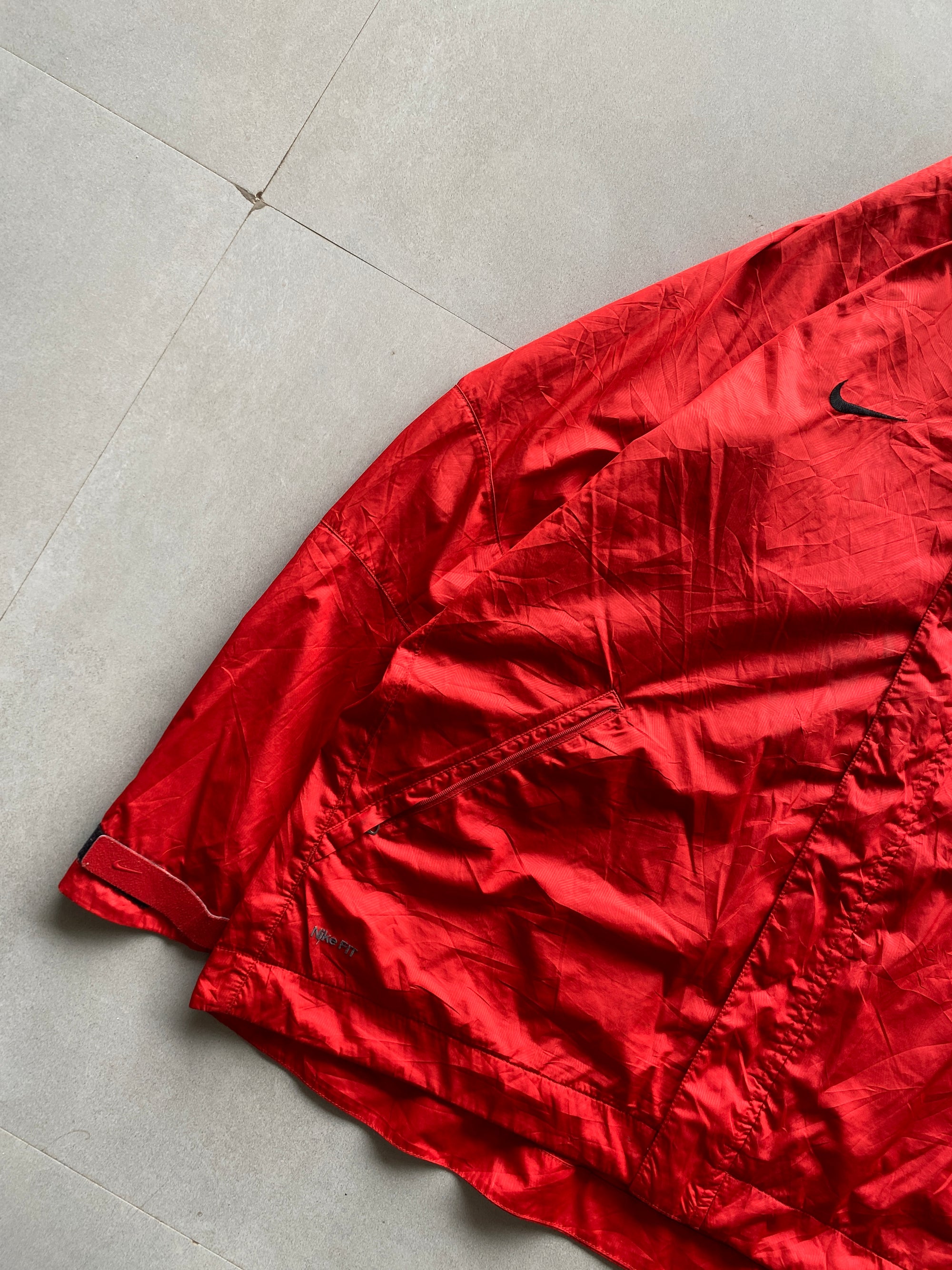 VINTAGE NIKE MANCHESTER UNITED JACKET - M