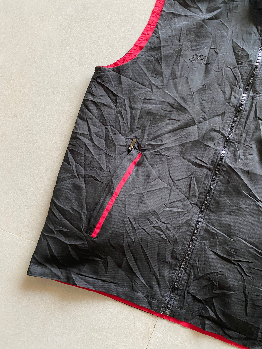 VEST REVERSIBLE JACKET - M