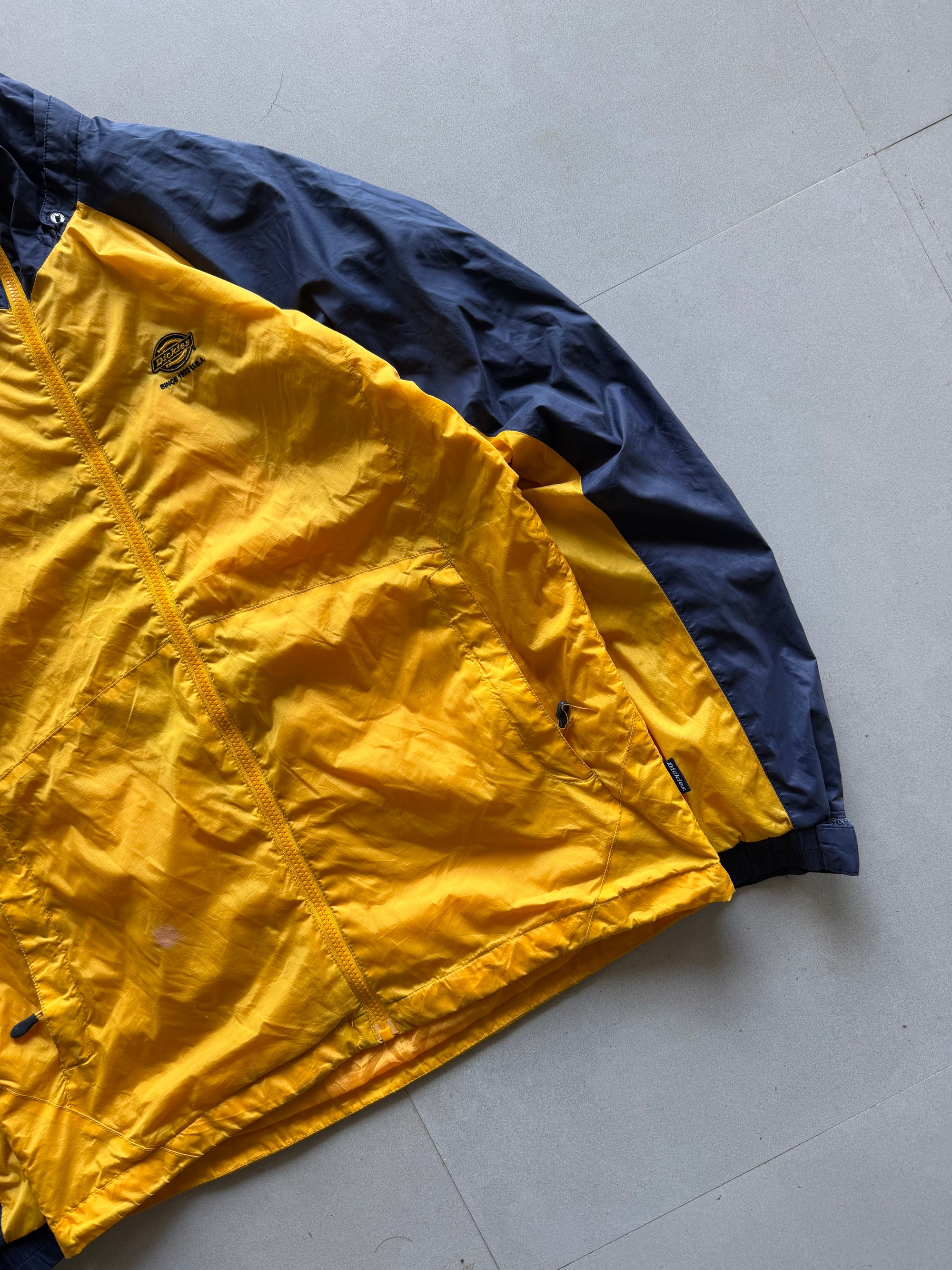 DICKIES HOODED HIKING JACKET -