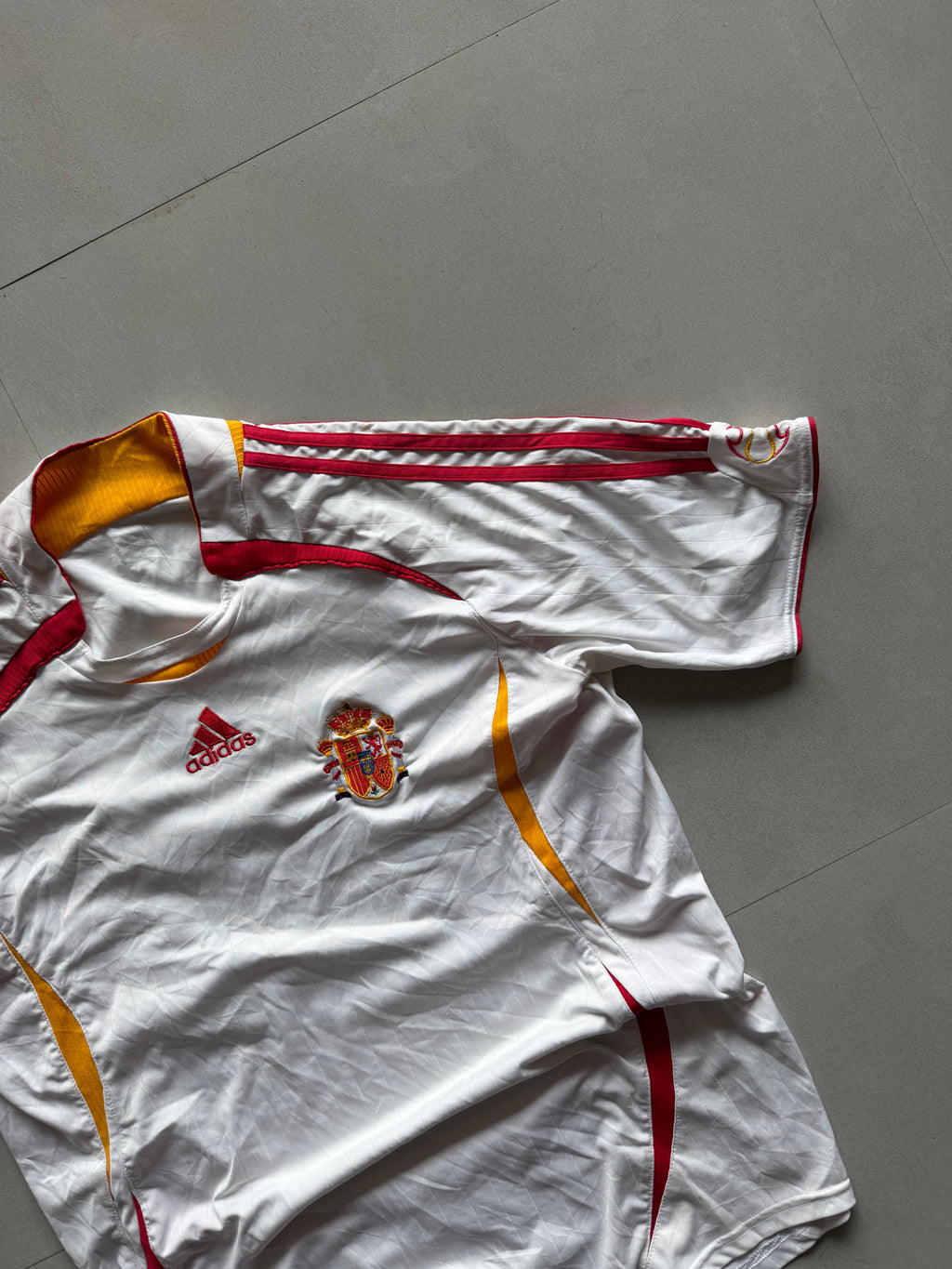 2006 ADIDAS SPAIN JERSEY - M