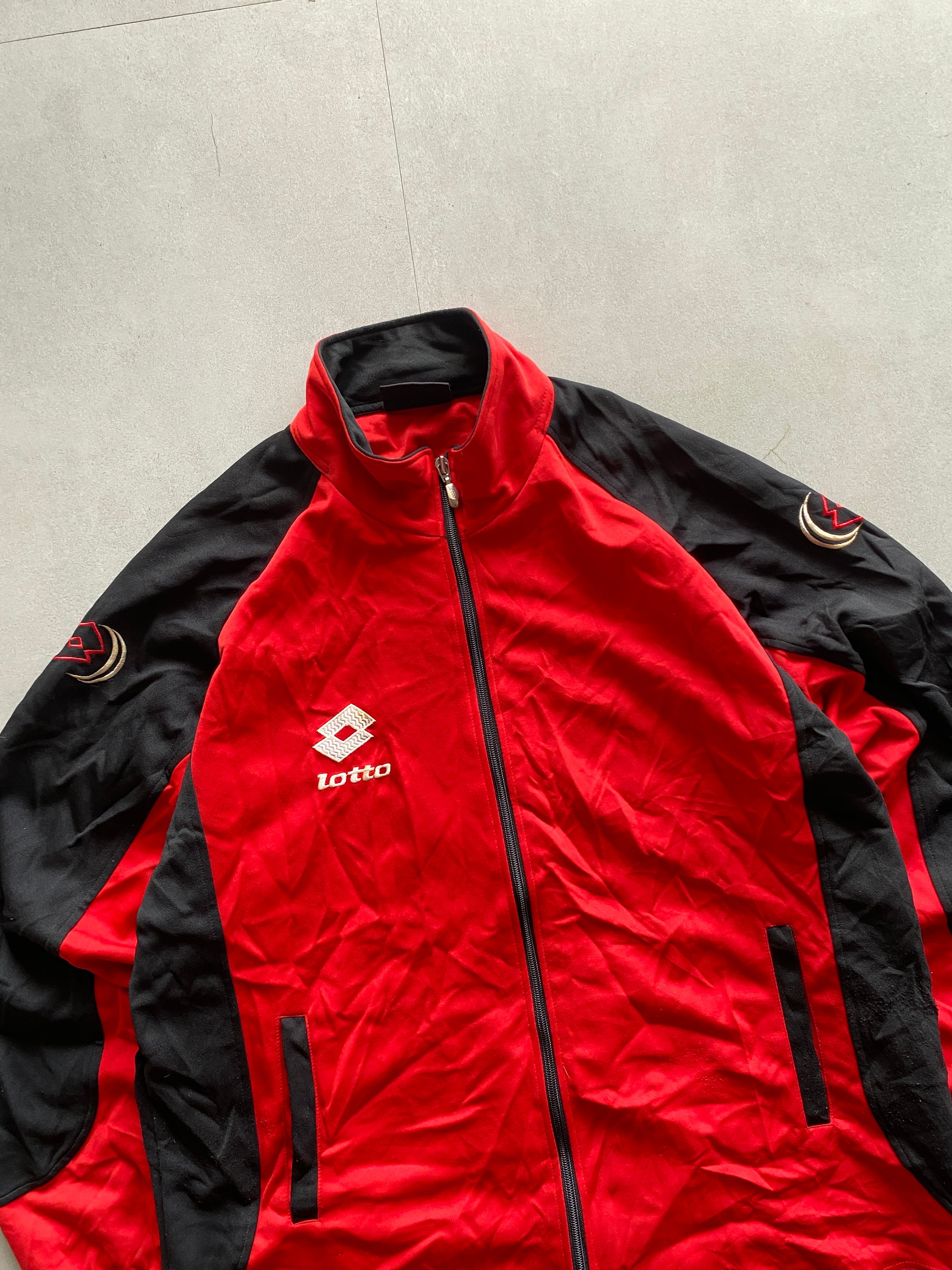 VINTAGE LOTTO JACKET - L