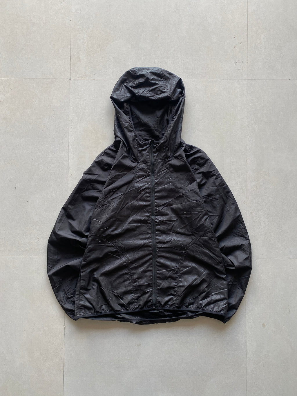 VINTAGE PUMA HOODED JACKET - S
