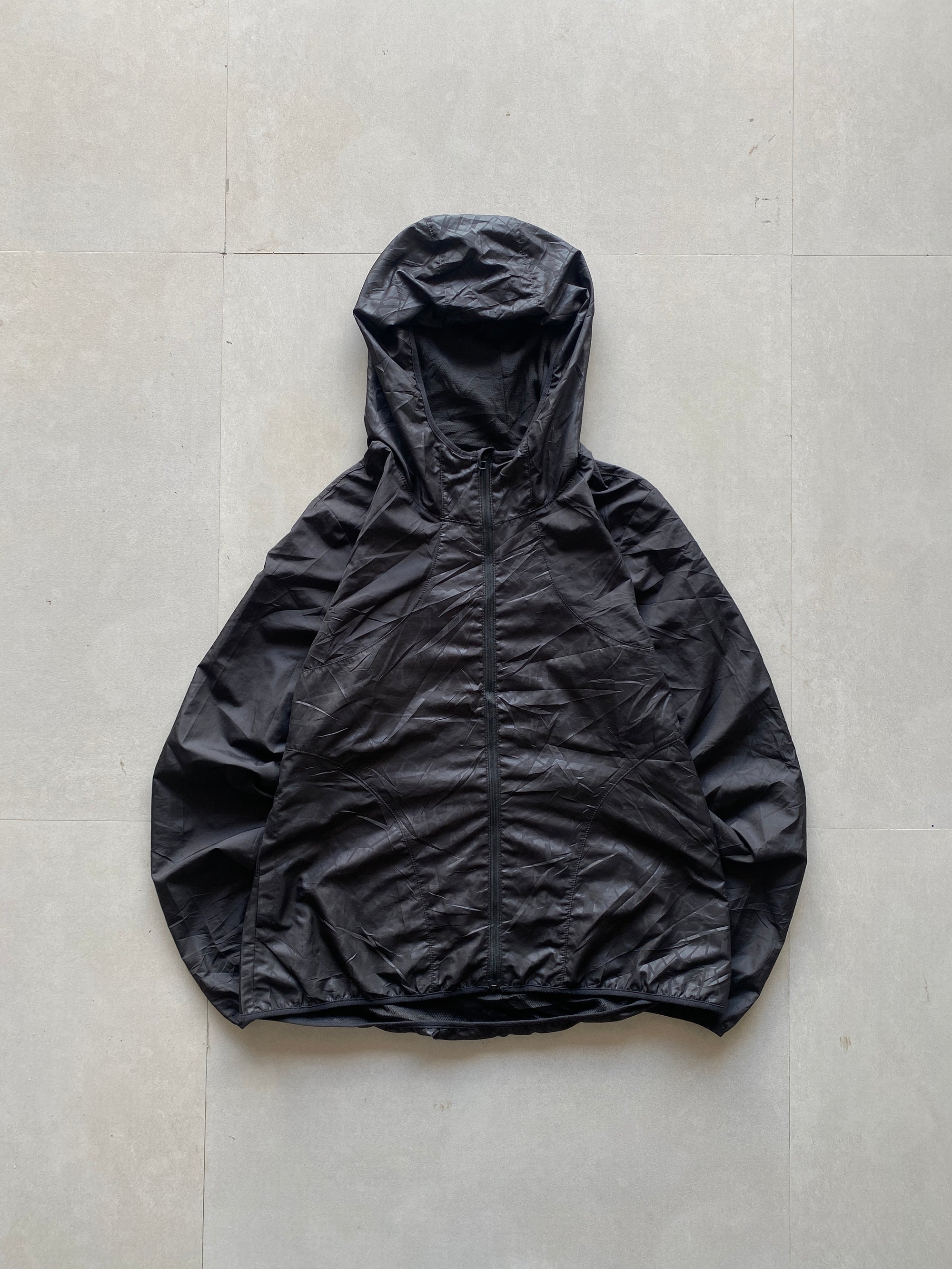 VINTAGE PUMA HOODED JACKET - S