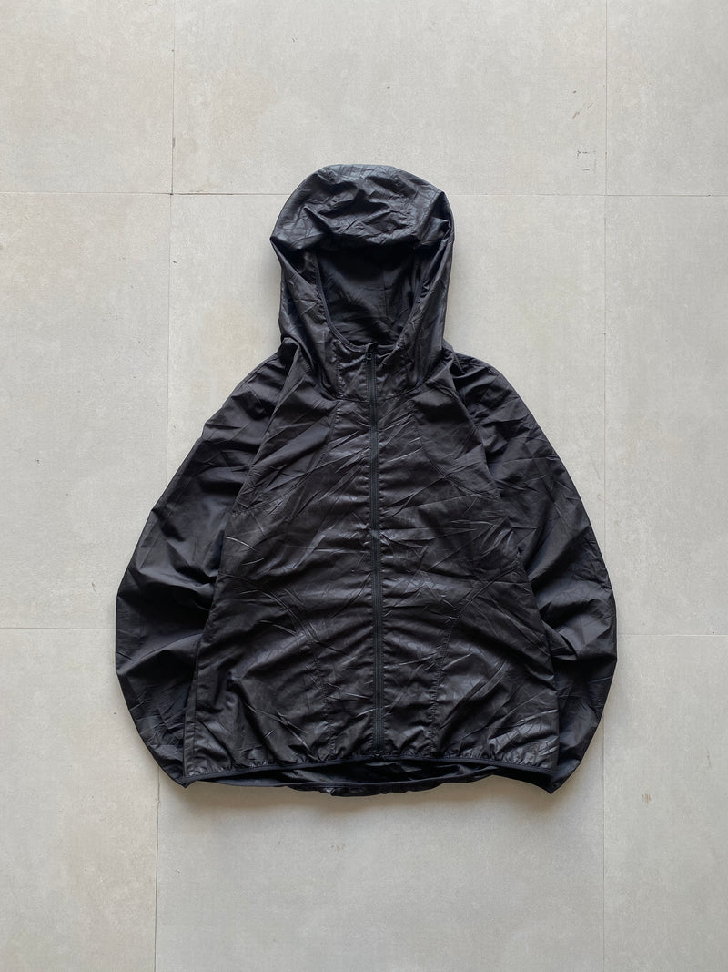 VINTAGE PUMA HOODED JACKET - S