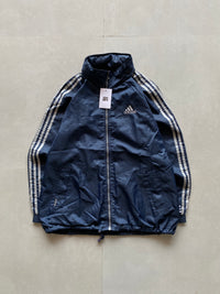 ADIDAS STRIPED JACKET - XL