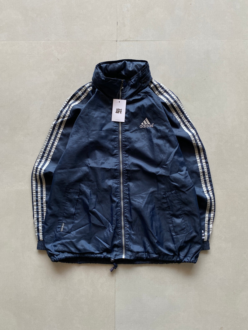 ADIDAS STRIPED JACKET - XL