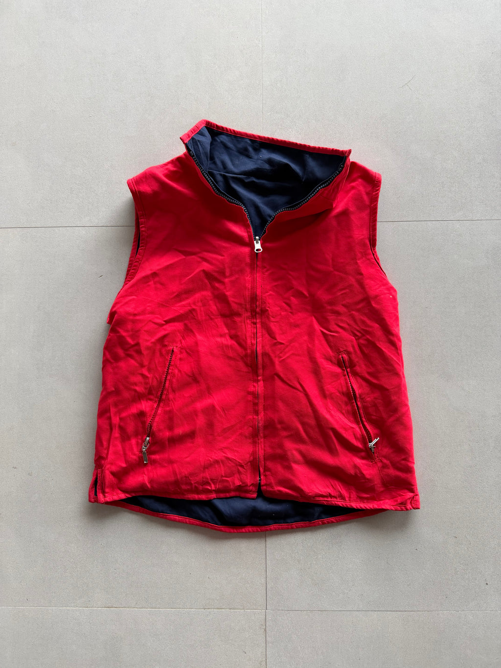 REVERSIBLE VEST - S