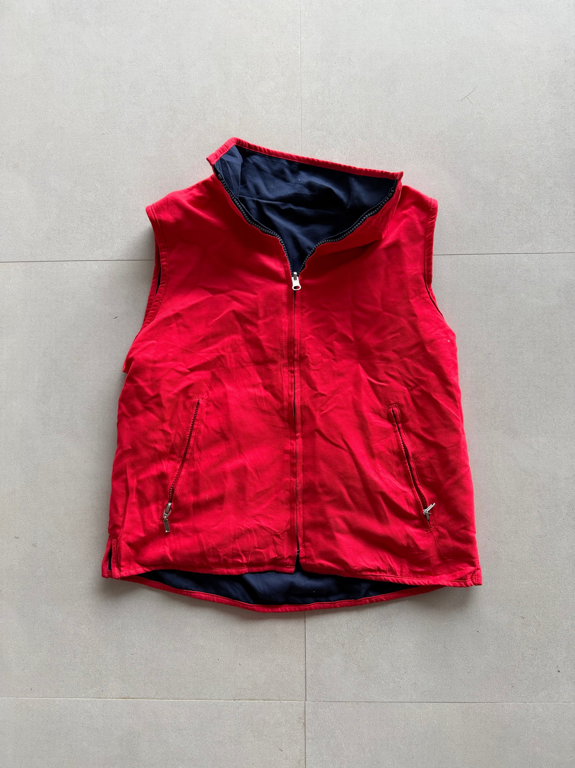 REVERSIBLE VEST - S