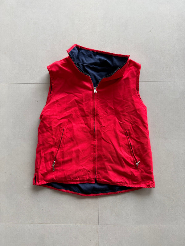 REVERSIBLE VEST - S