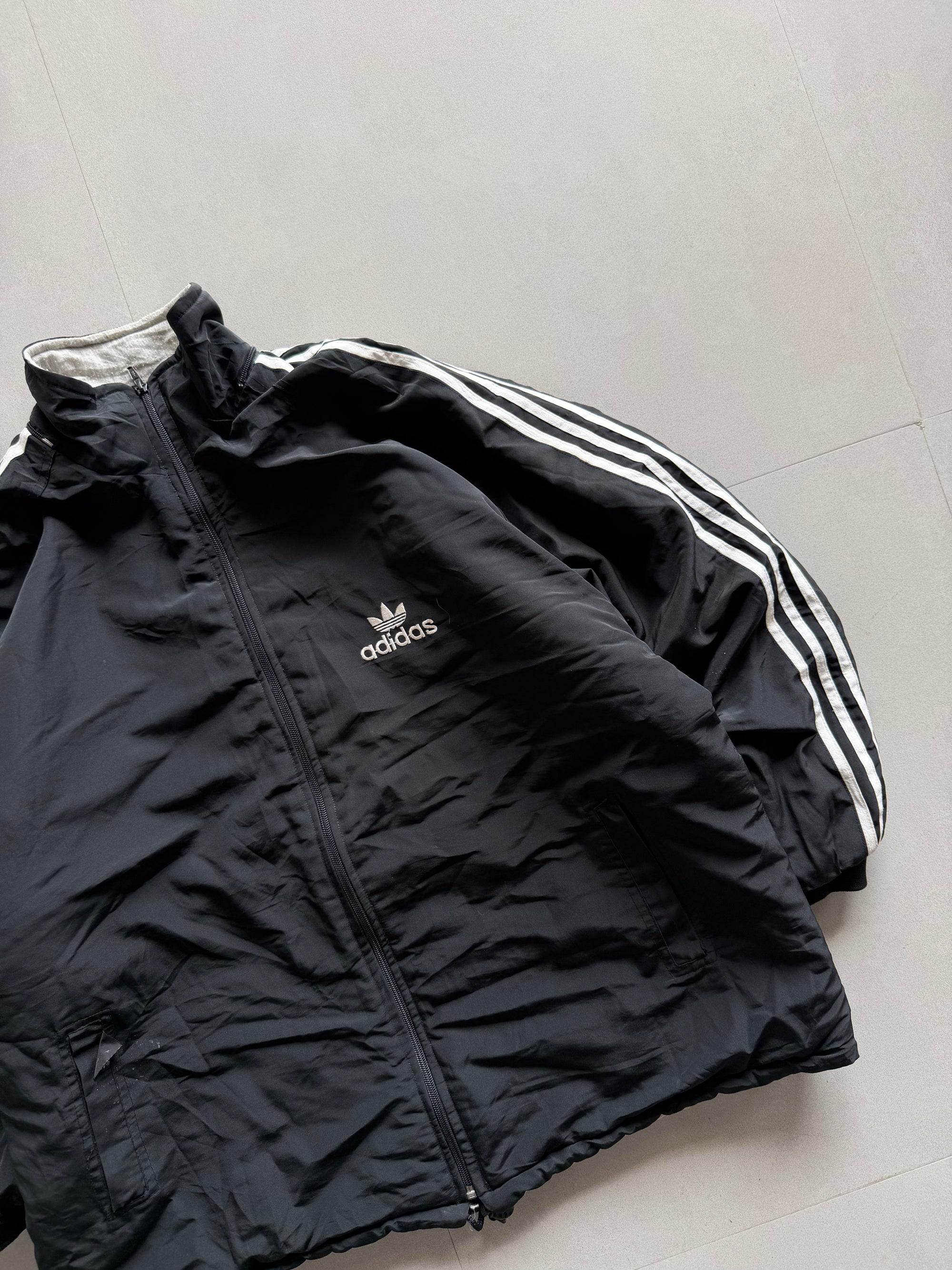 ADIDAS STRIPED JACKET - XXL